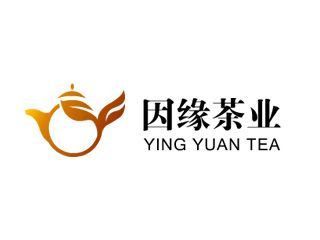 因緣茶業(yè)標(biāo)志設(shè)計(jì)